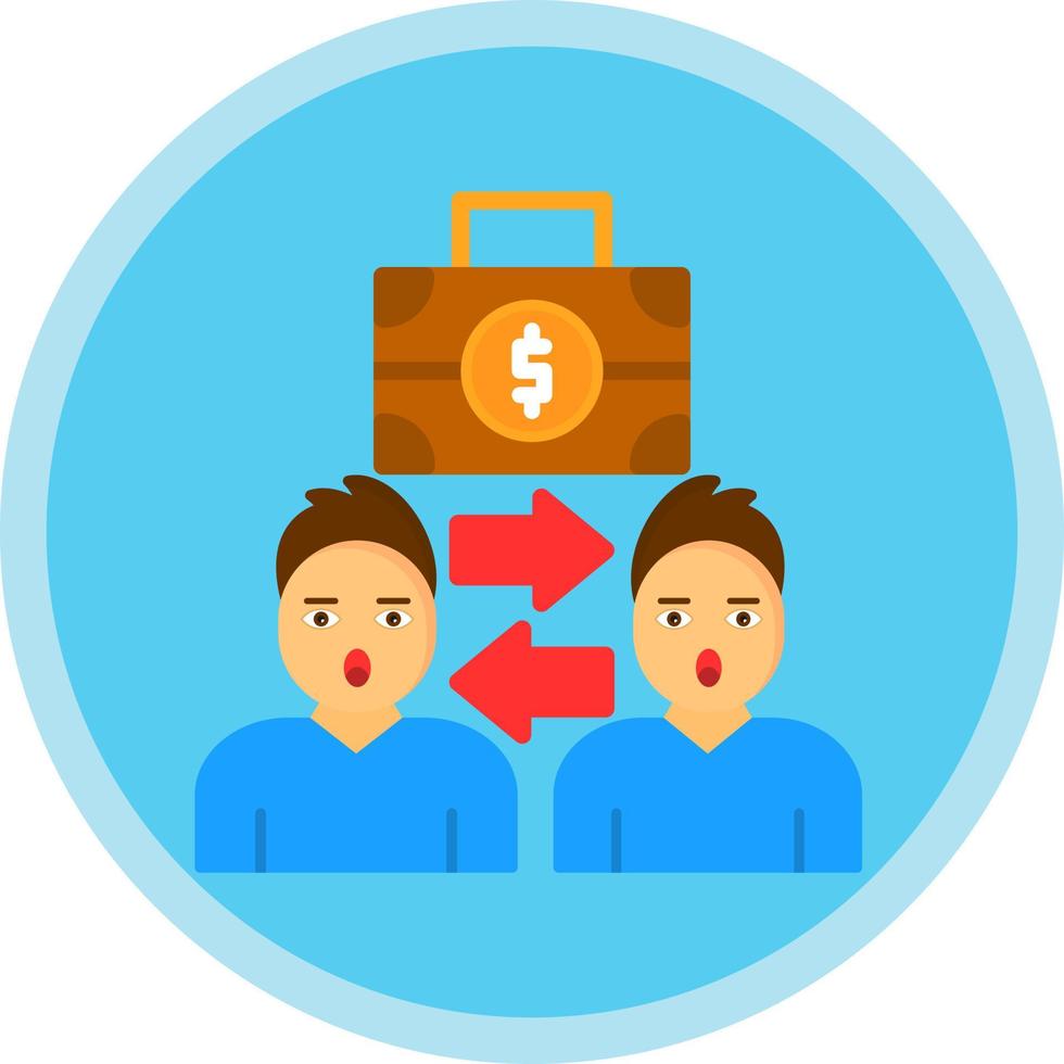 Partnership Vector Icon Design