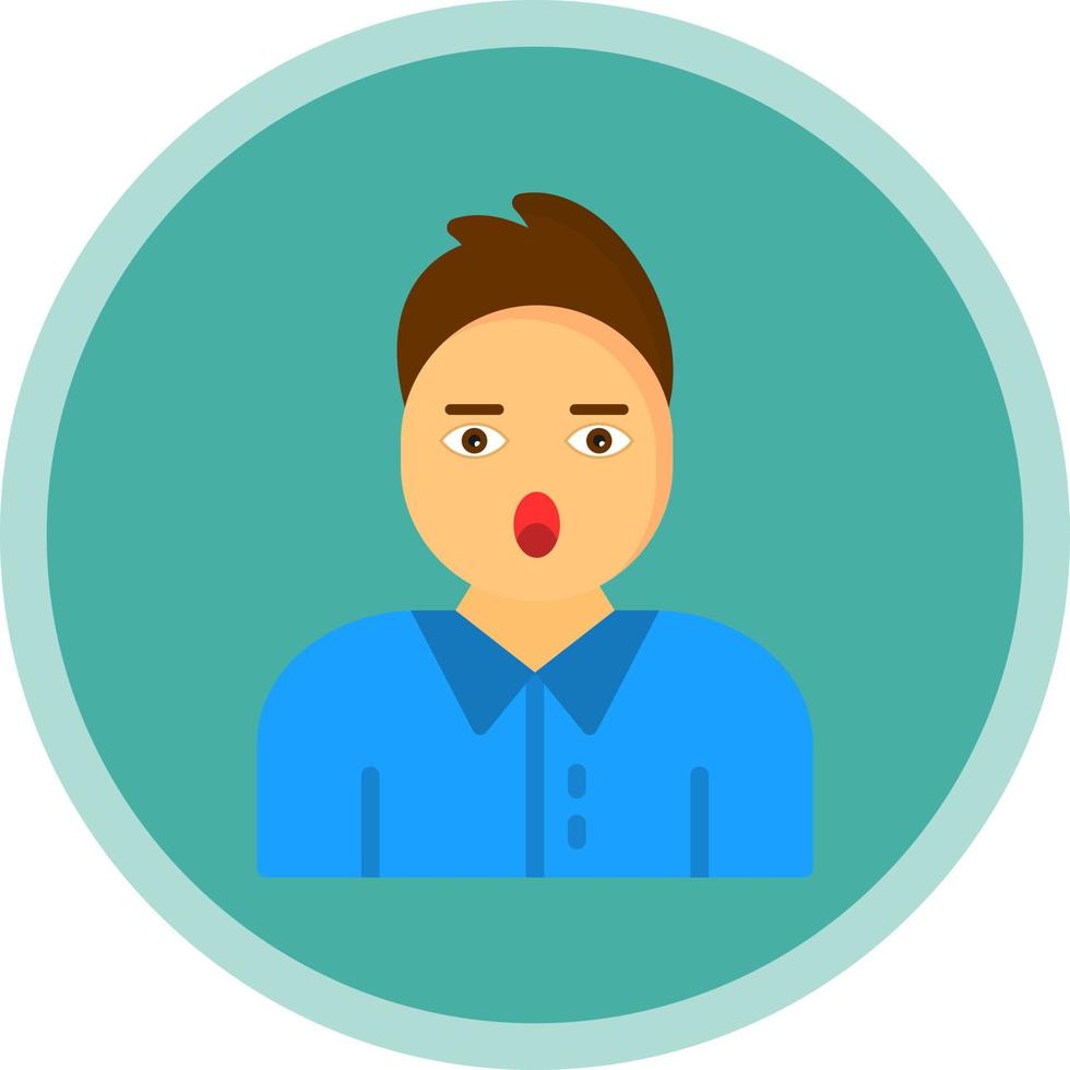 Employee Vector Icon Design