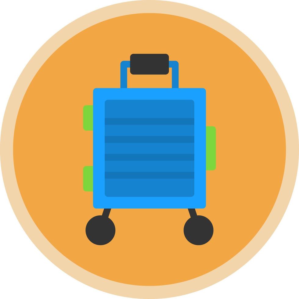 Luggage Vector Icon Design