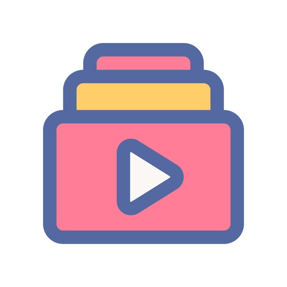 playlist icon for your website design, logo, app, UI. vector