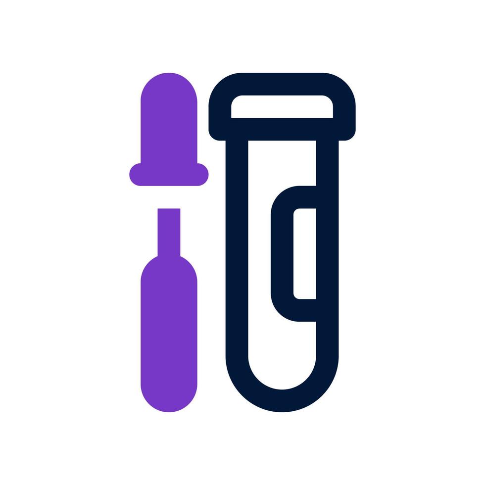 swab test icon for your website, mobile, presentation, and logo design. vector
