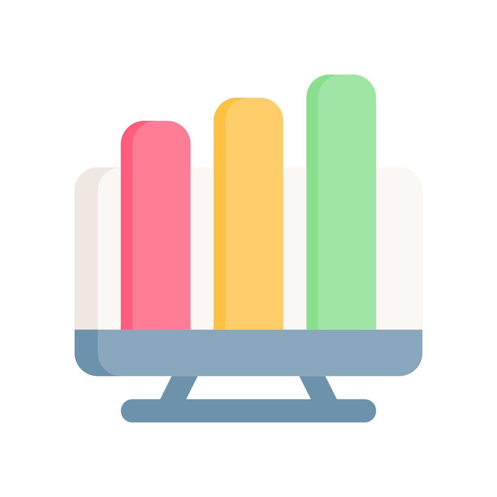 analysis icon for your website design, logo, app, UI. vector