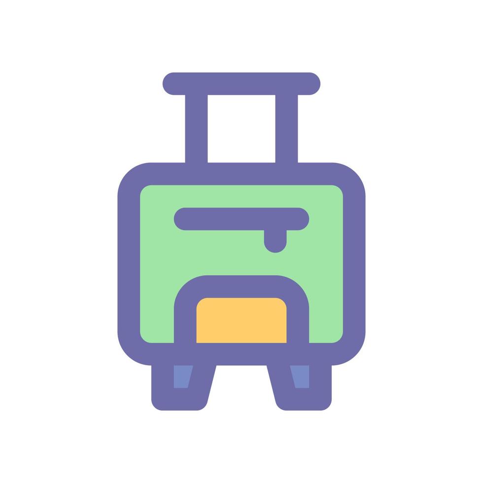 luggage for your website design, logo, app, UI. vector