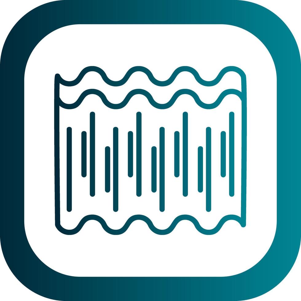 Asbestos Vector Icon Design