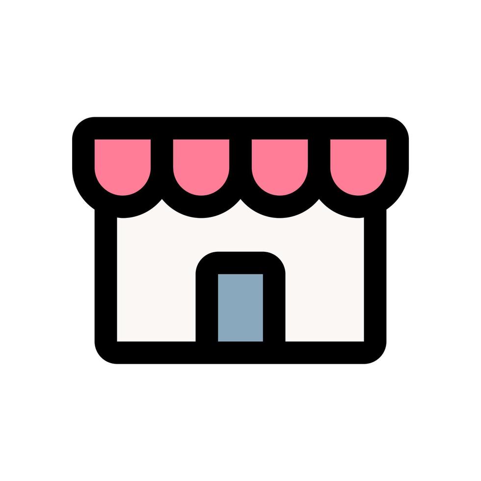 store icon for your website design, logo, app, UI. vector