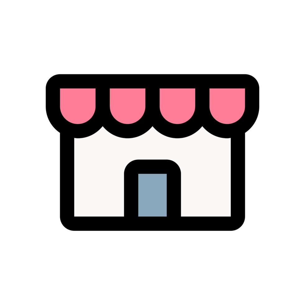 store icon for your website design, logo, app, UI. vector