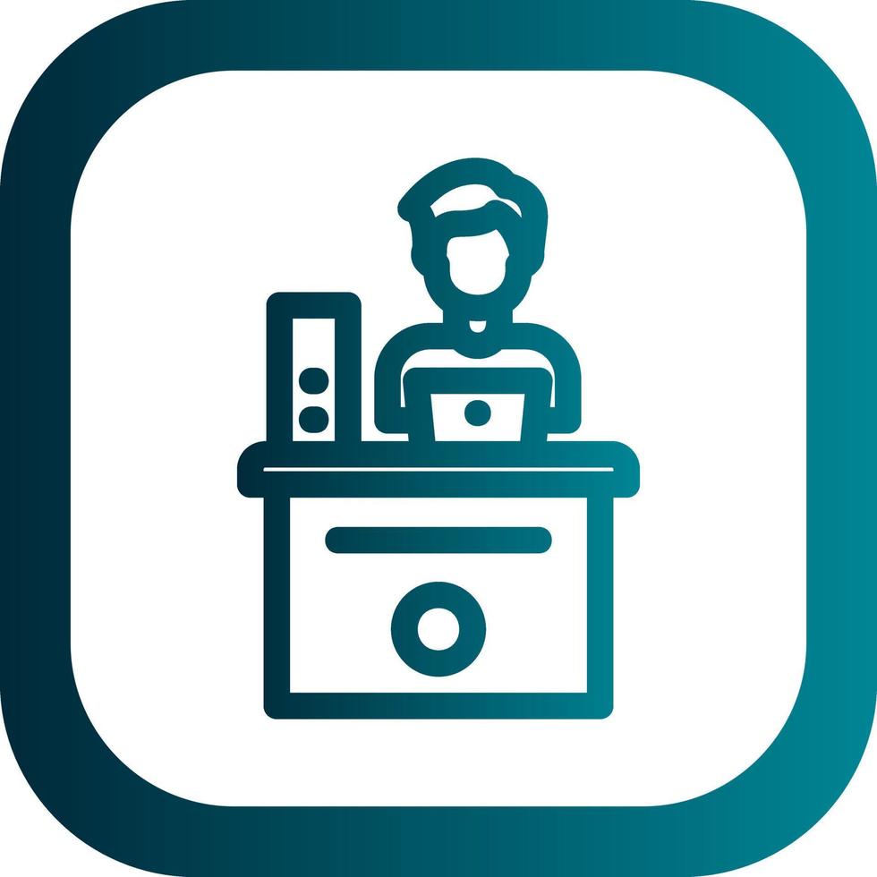 Workspace Vector Icon Design