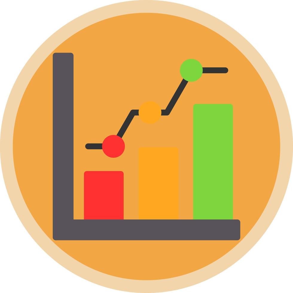 Analytics Vector Icon Design