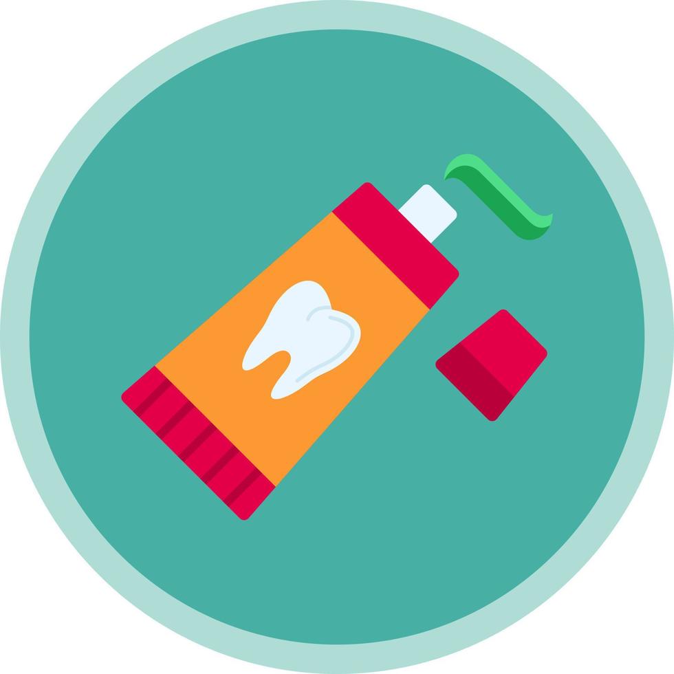 Tooth Paste Vector Icon Design