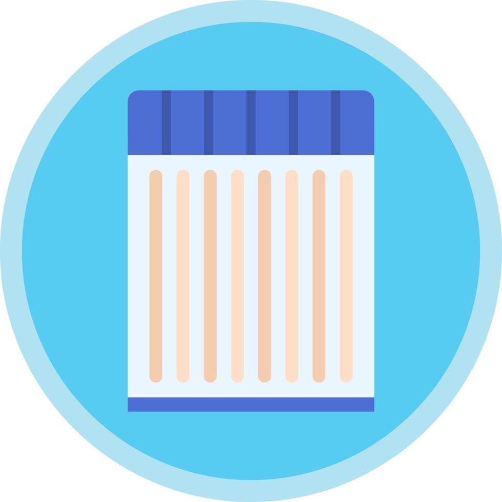 Toothpick Vector Icon Design