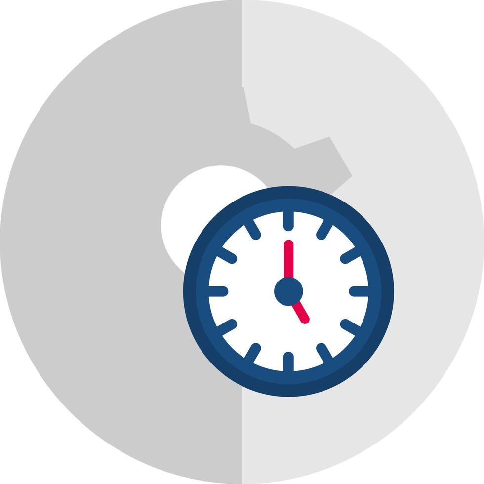 Time Management Vector Icon Design
