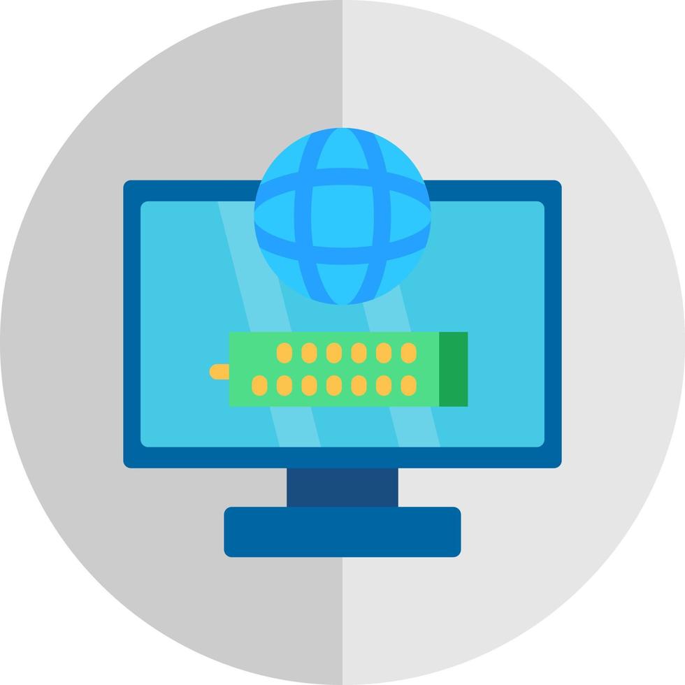 Remote Access Vector Icon Design