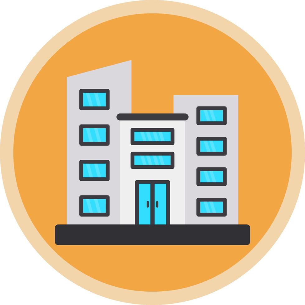 Building Vector Icon Design