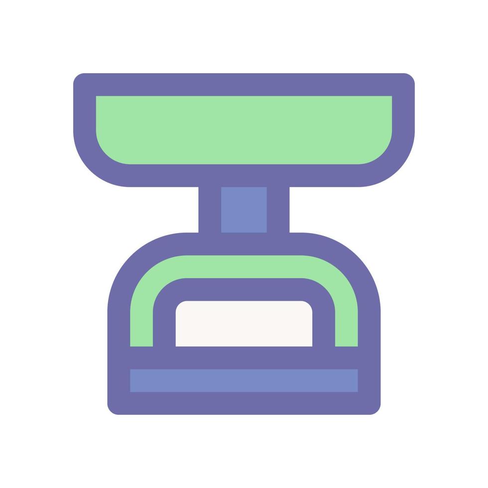weight scale icon for your website design, logo, app, UI. vector