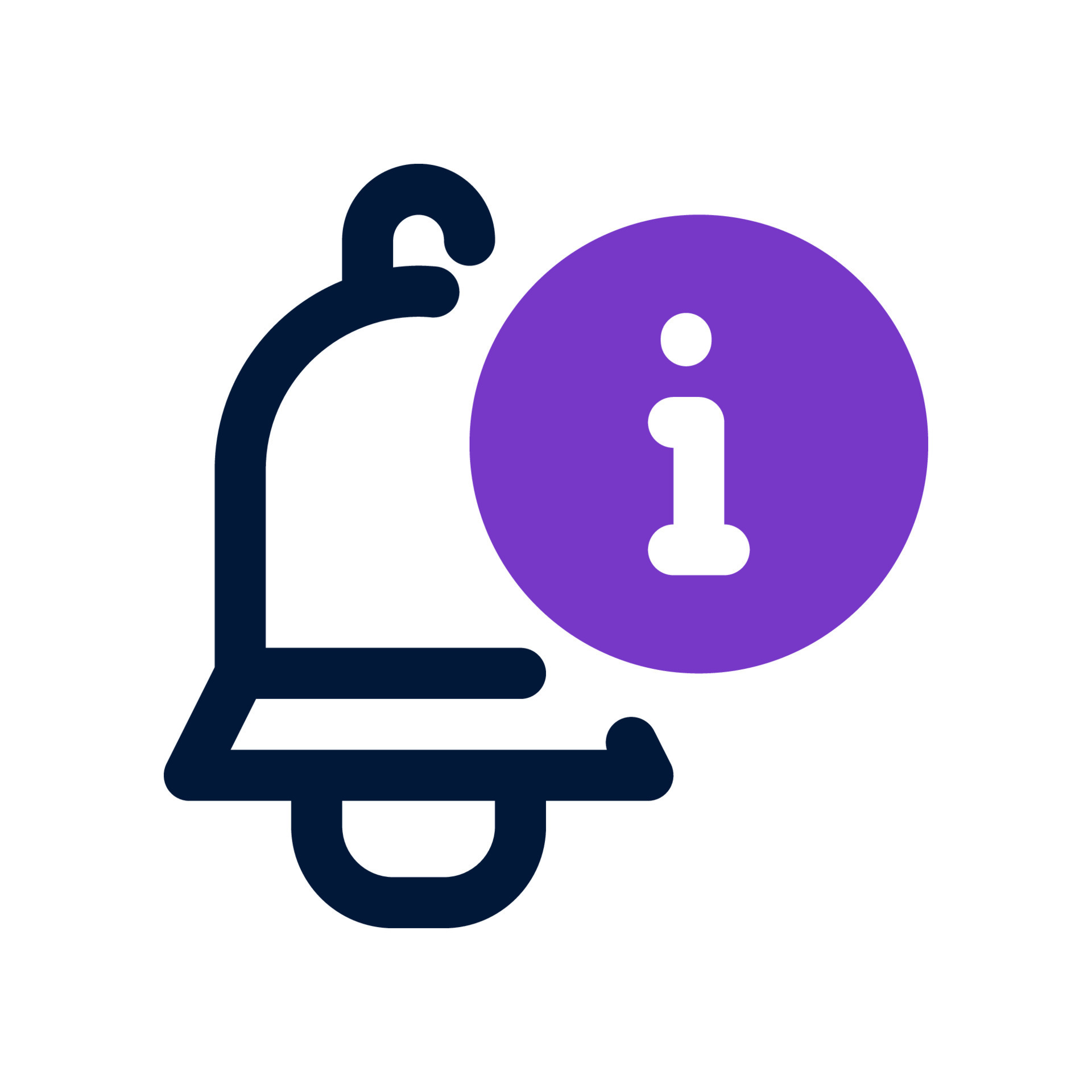 notification icon for your website, mobile, presentation, and logo