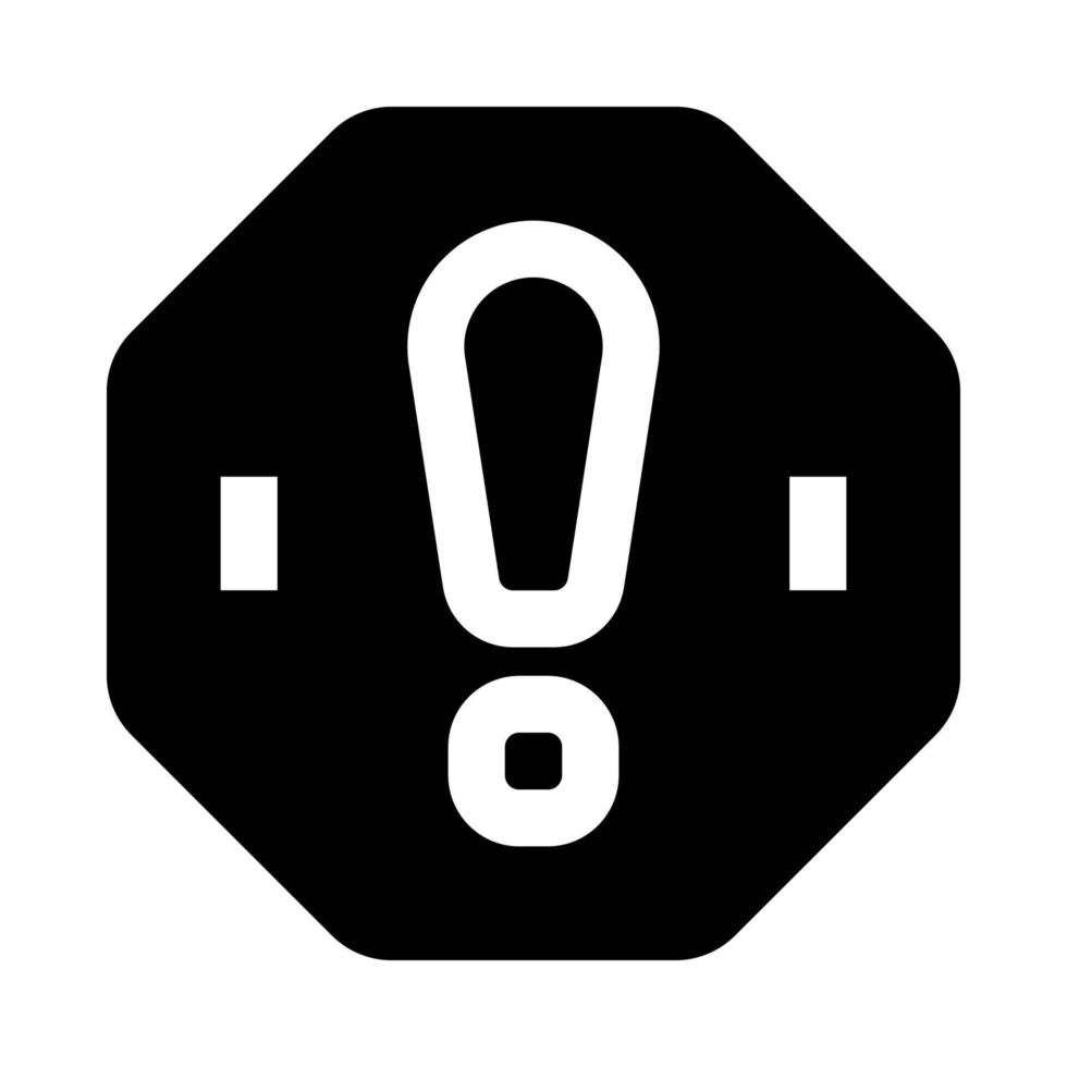 alert icon for your website, mobile, presentation, and logo design. vector
