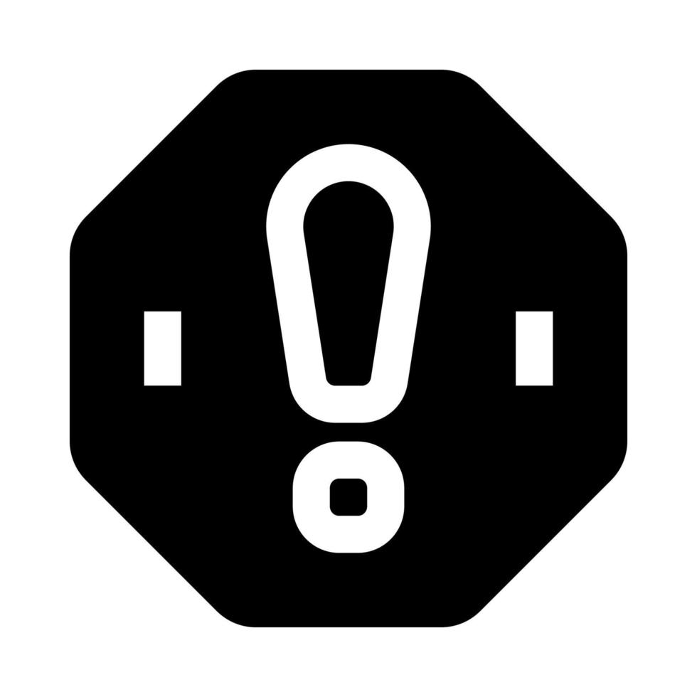 alert icon for your website, mobile, presentation, and logo design. vector