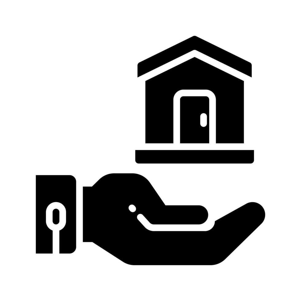 Real Asset icon for your website, mobile, presentation, and logo design. vector