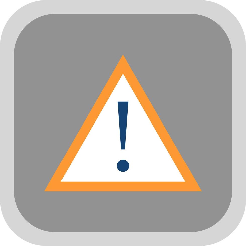 Alert Vector Icon Design