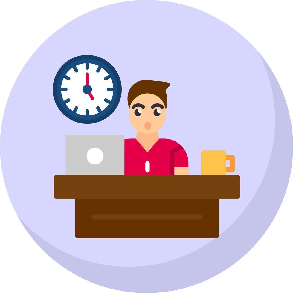 Workplace Vector Icon Design