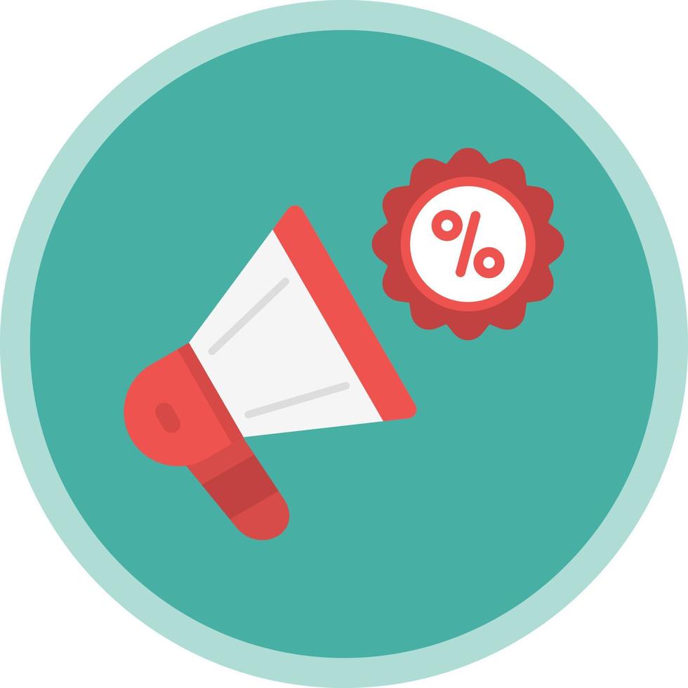 Promotion Vector Icon Design