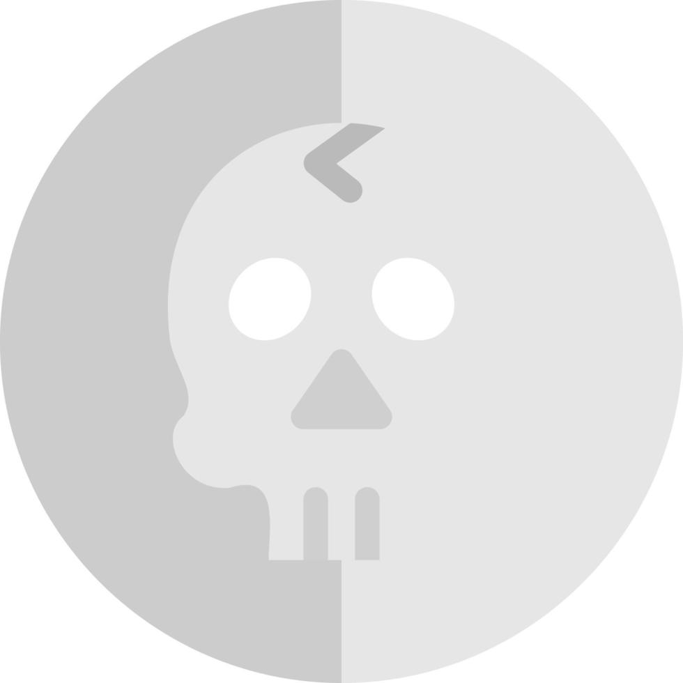 Skull Vector Icon Design