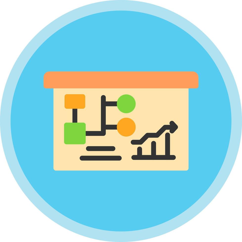 Business Plan Vector Icon Design