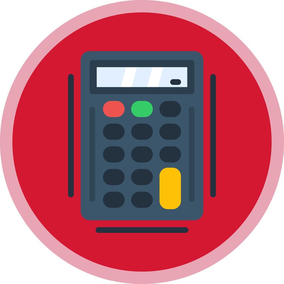 Calculator Vector Icon Design