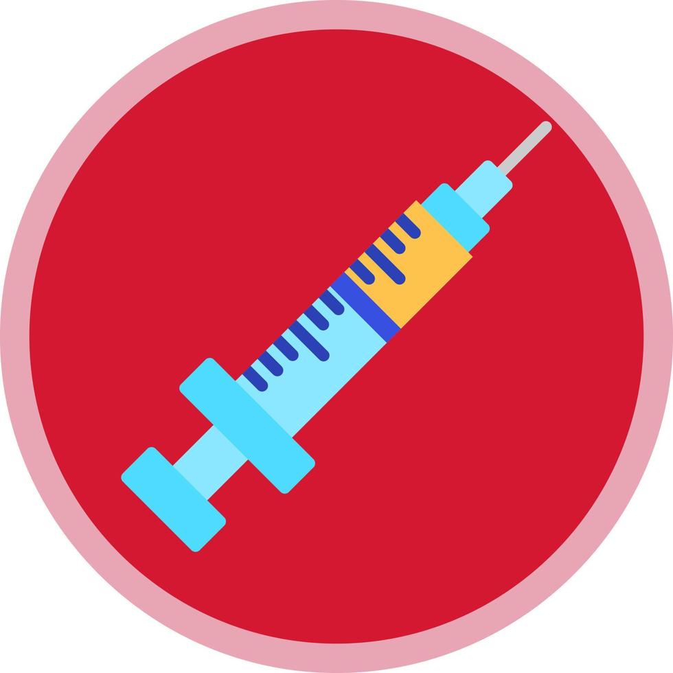 Syringe Vector Icon Design