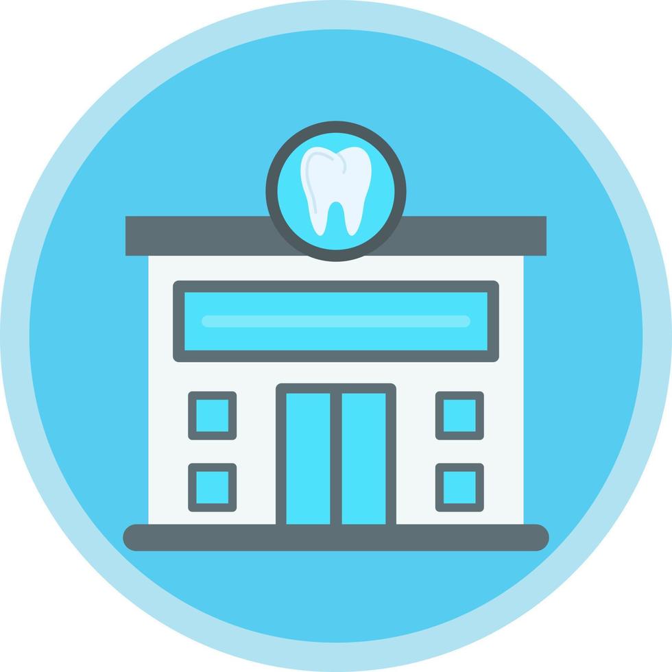Dental CLinic Vector Icon Design