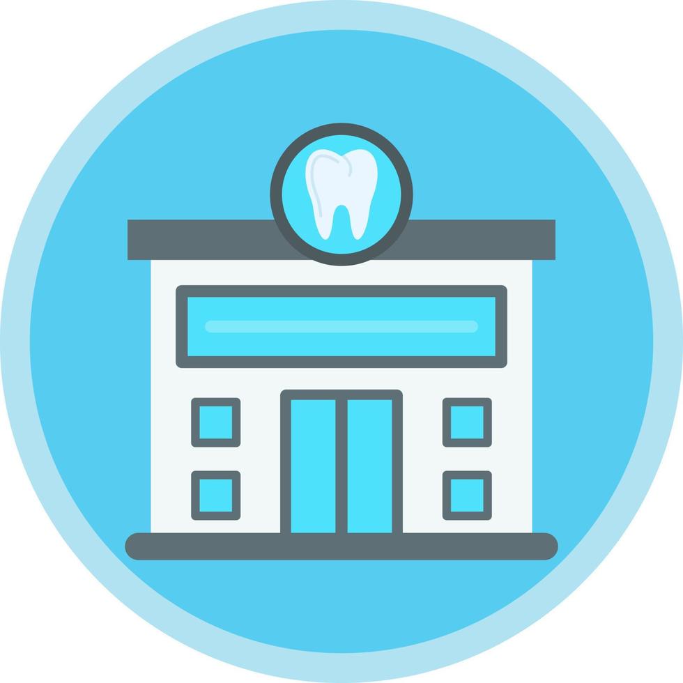 Dental CLinic Vector Icon Design