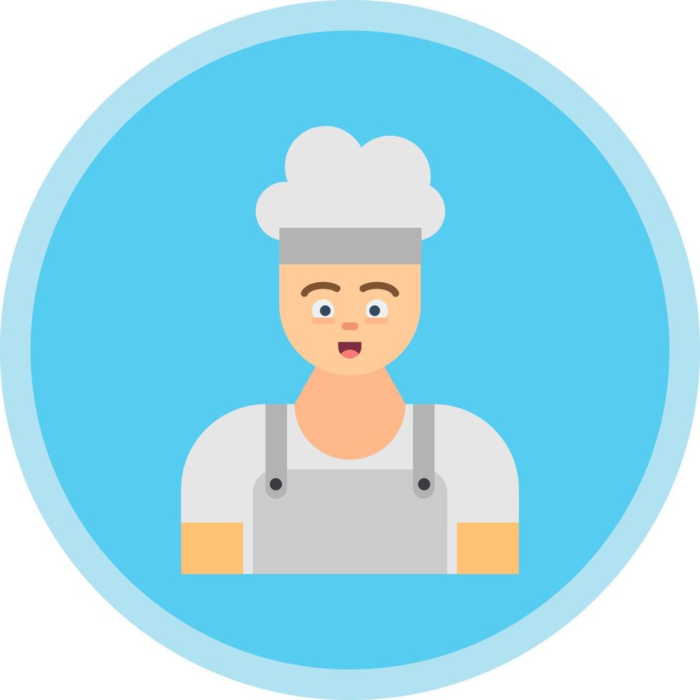 Chef Vector Icon Design