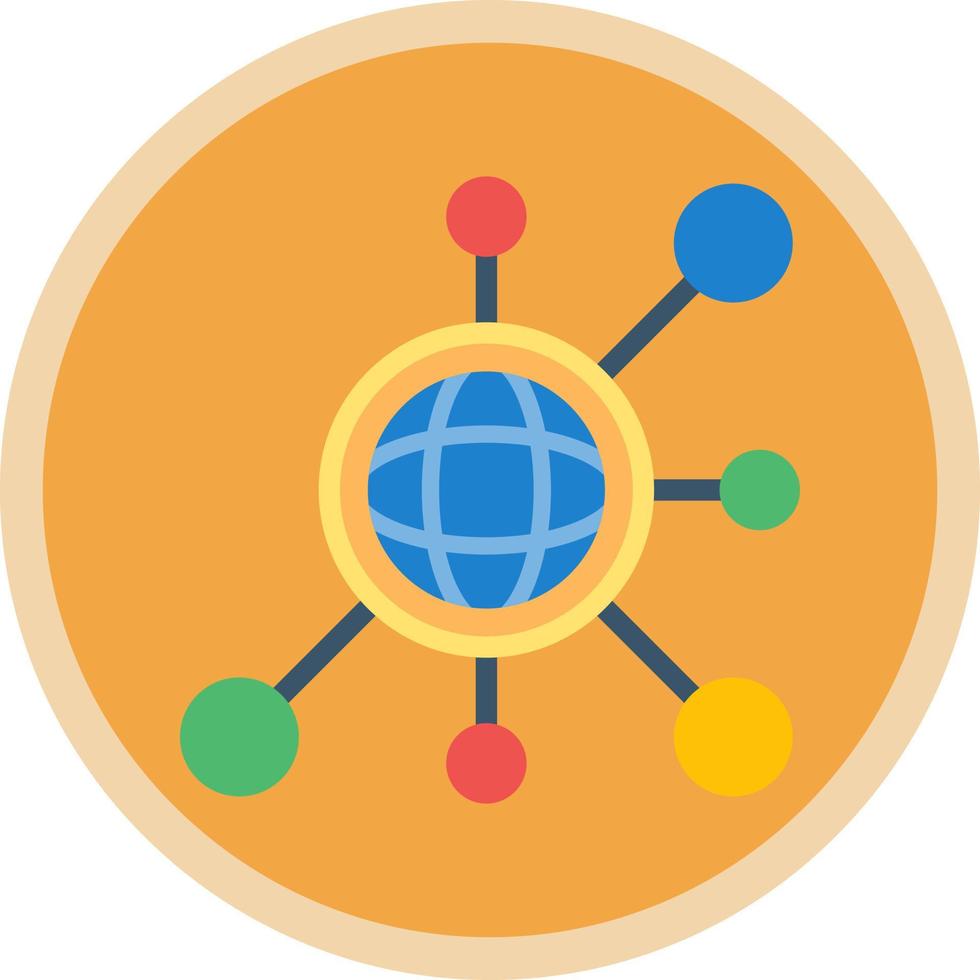 Networking Vector Icon Design