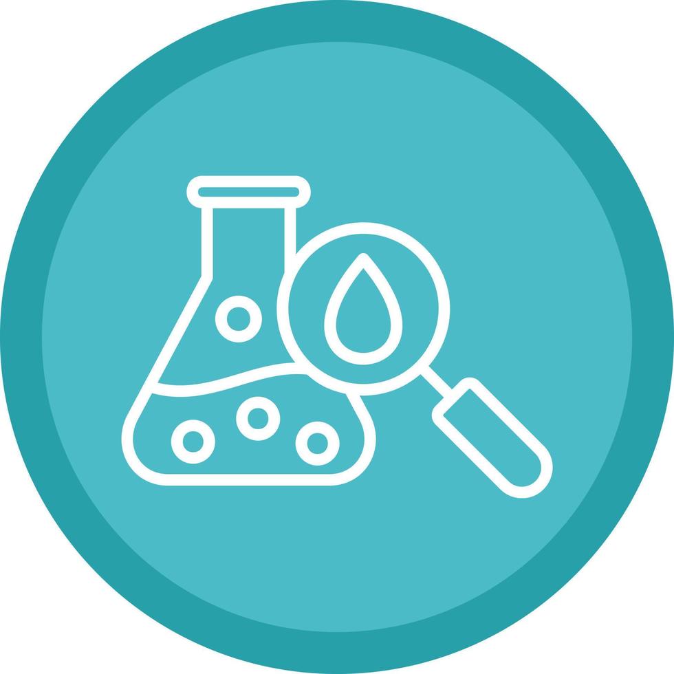 Drop Sample Vector Icon Design