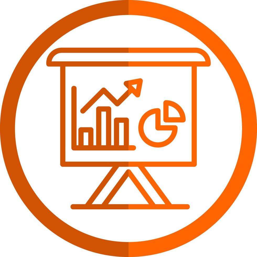 Business Growth Vector Icon Design
