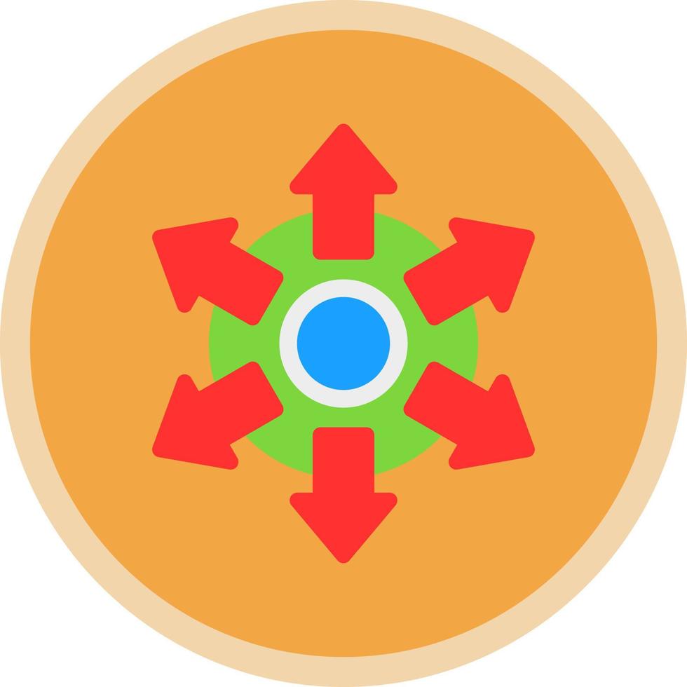Expansion Vector Icon Design