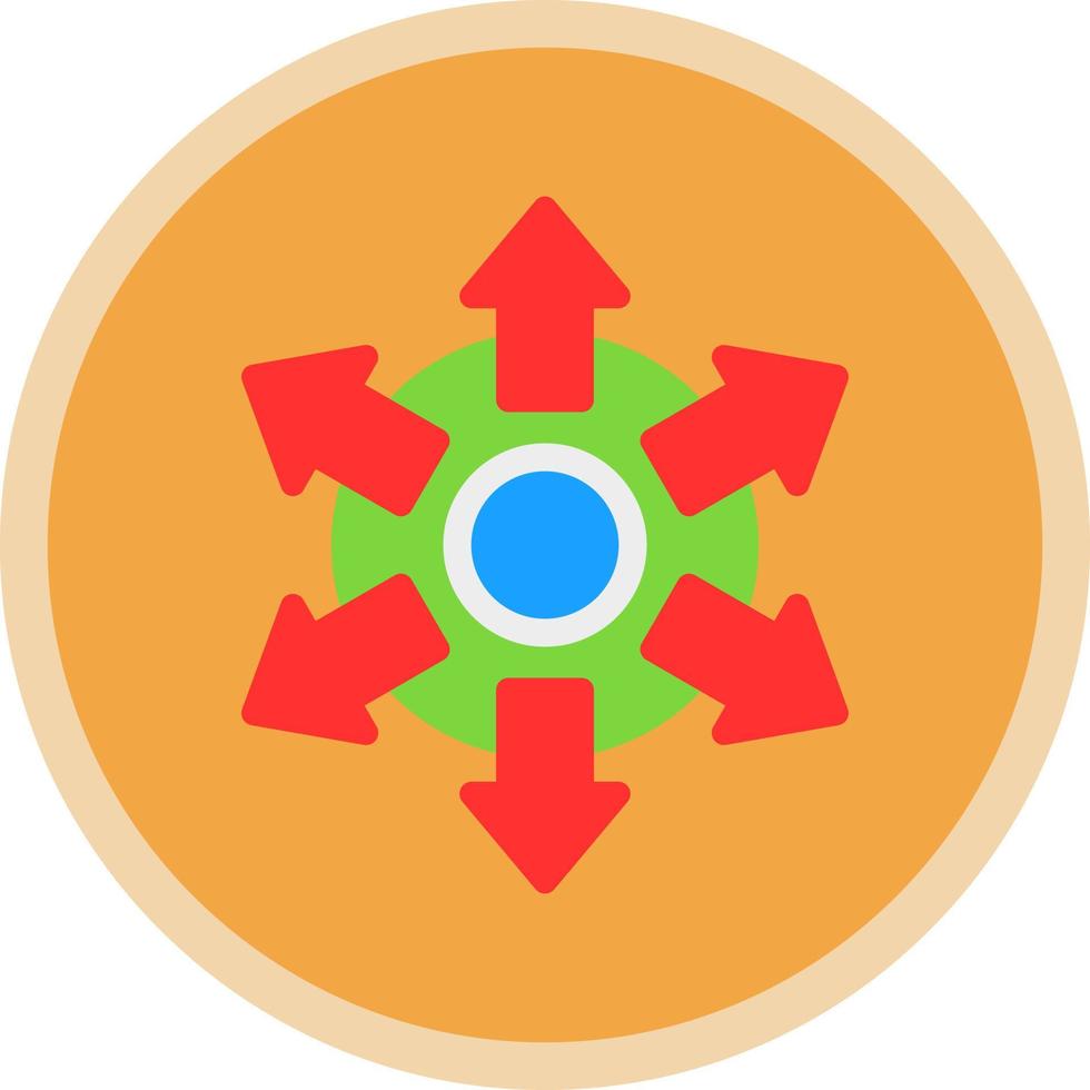 Expansion Vector Icon Design