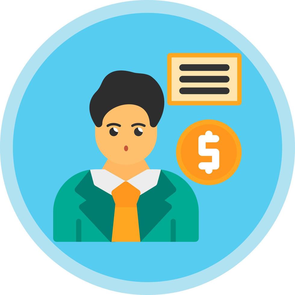 Investor Vector Icon Design