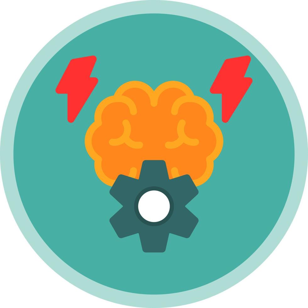 Brainstorm Vector Icon Design