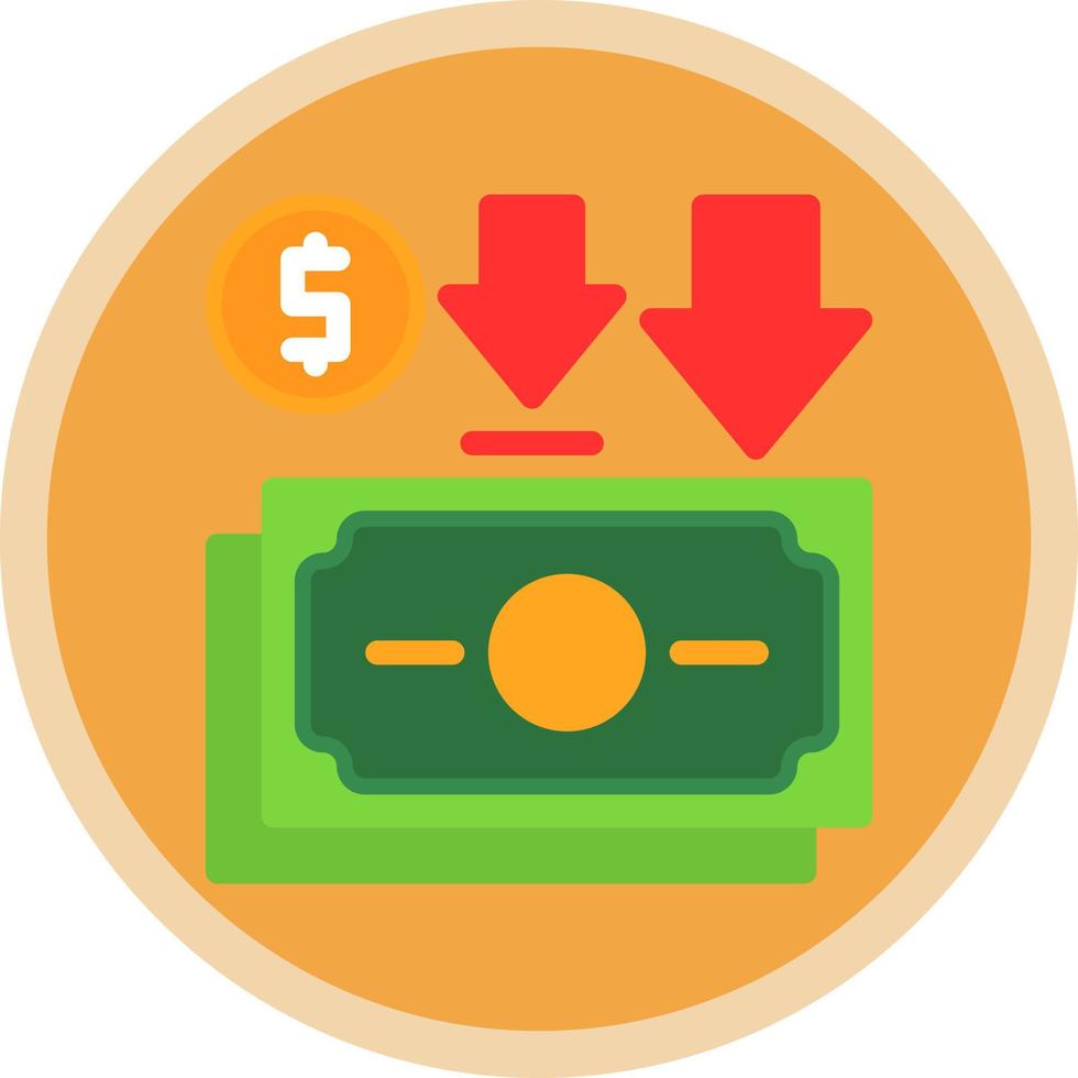 Low Income Vector Icon Design