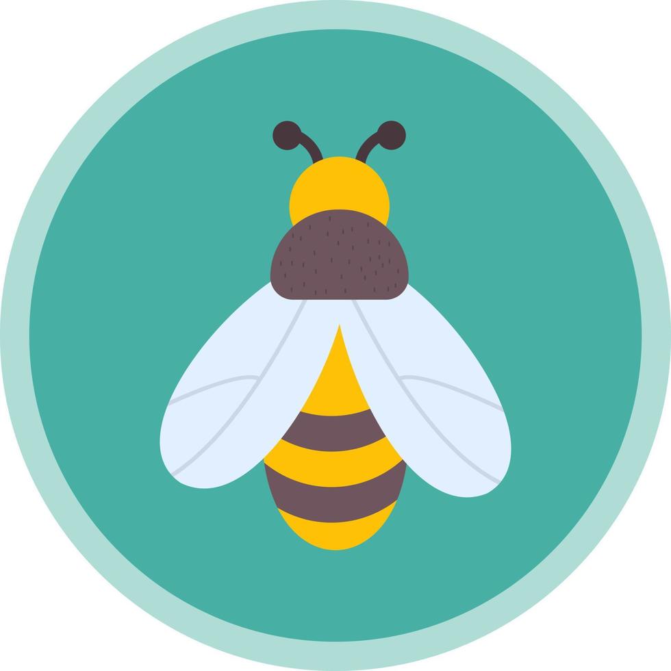 Bee Vector Icon Design