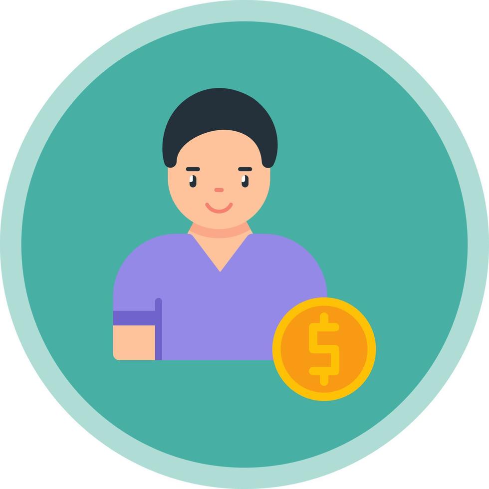 Human Capital Vector Icon Design