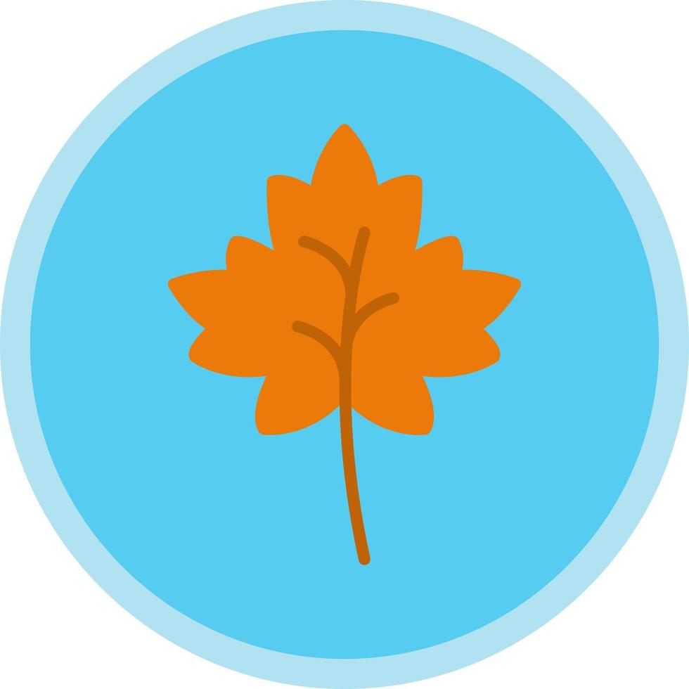 diseño de icono de vector de hojas de otoño