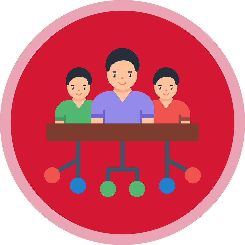 Hr Strategy Vector Icon Design