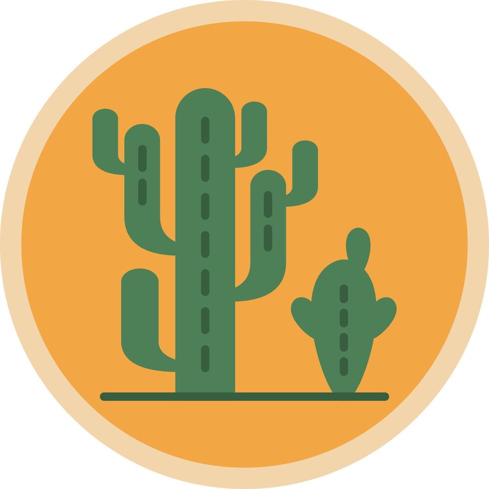 diseño de icono de vector de cactus