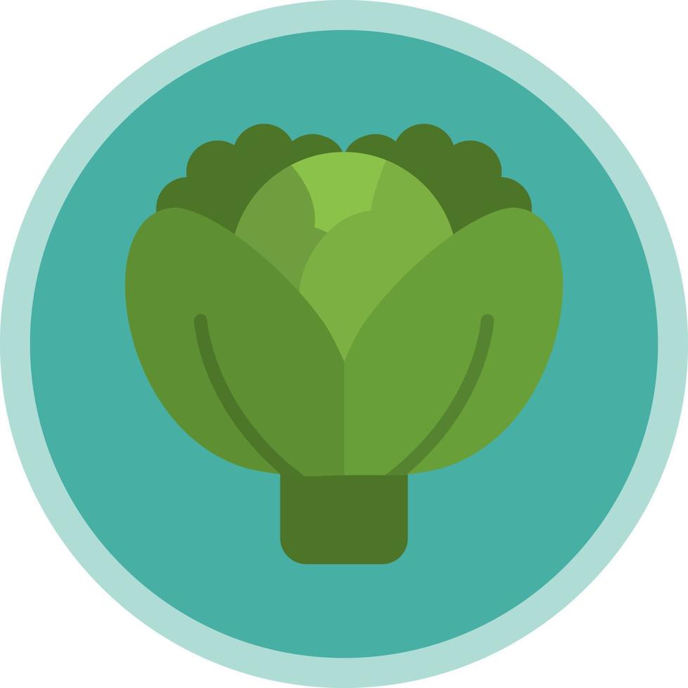 Cabbage Vector Icon Design