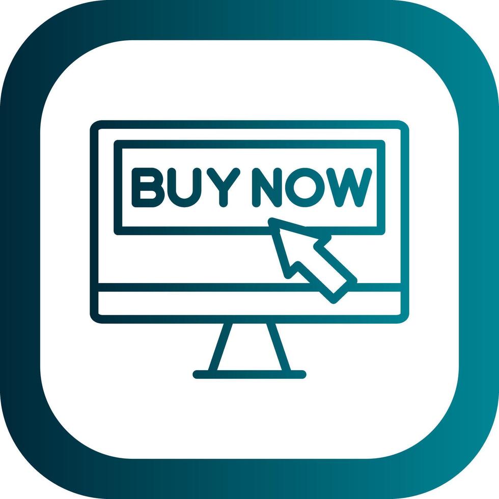 Buy Now Button Vector Icon Design