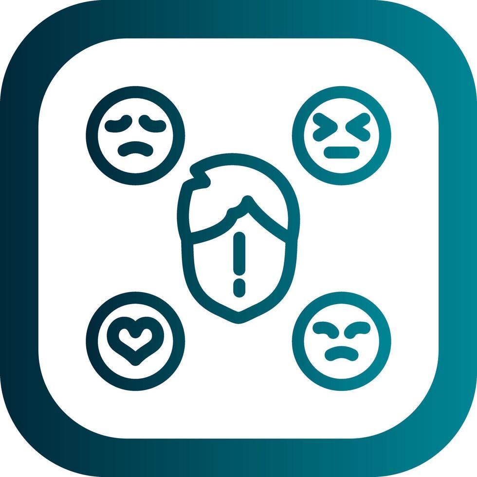 Emotion Factors Vector Icon Design