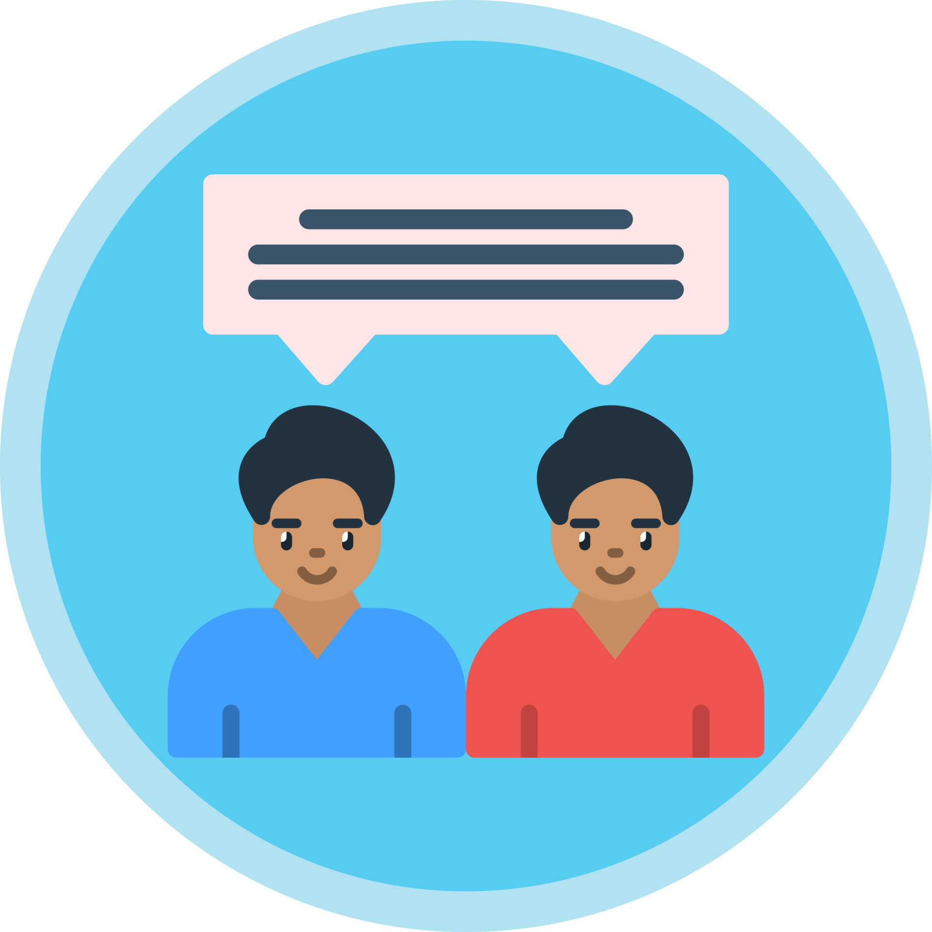 Face To Face Vector Icon Design 21350771 Vector Art at Vecteezy