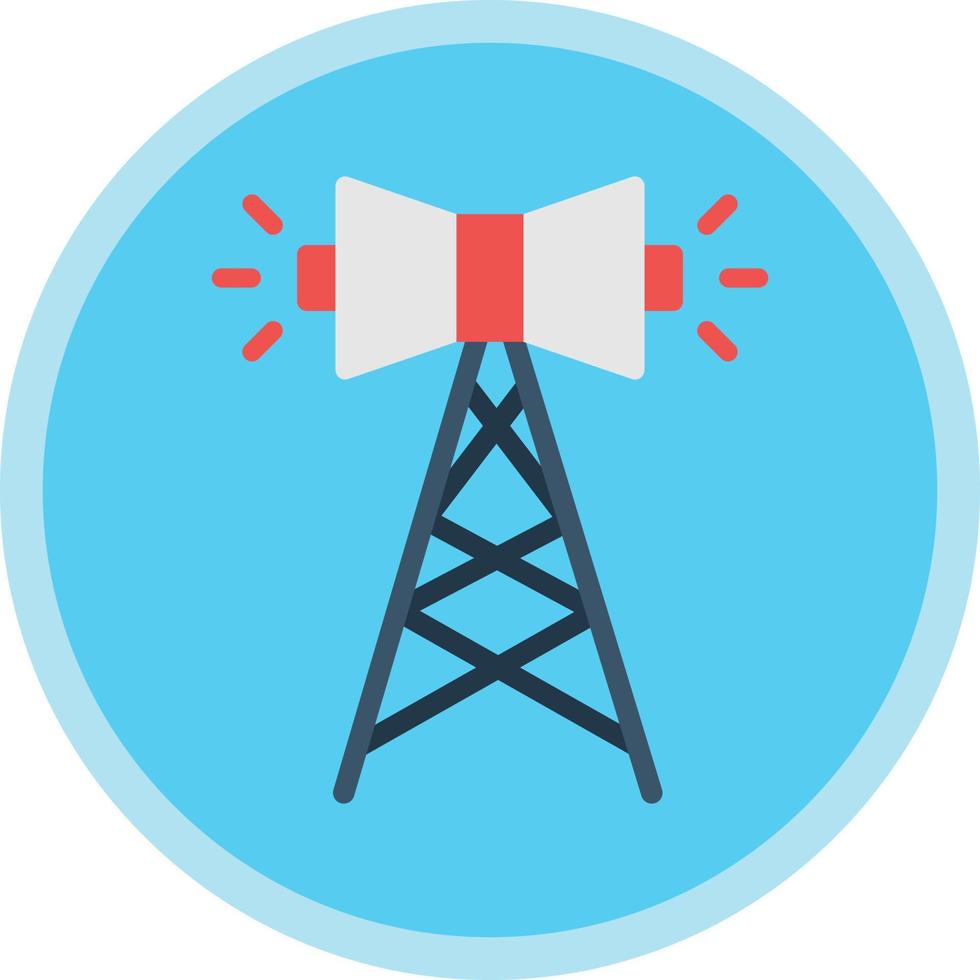 Radio Broadcast Vector Icon Design